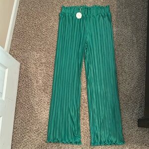 ODDY Green Boutique Pants Size 2XL